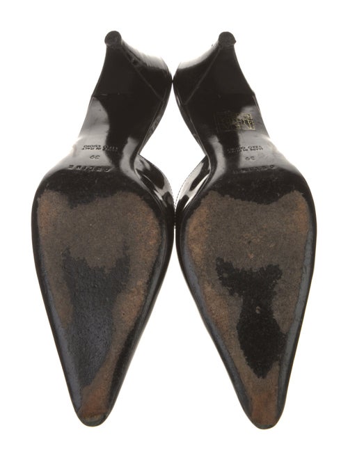 Celine Patent Leather Mules