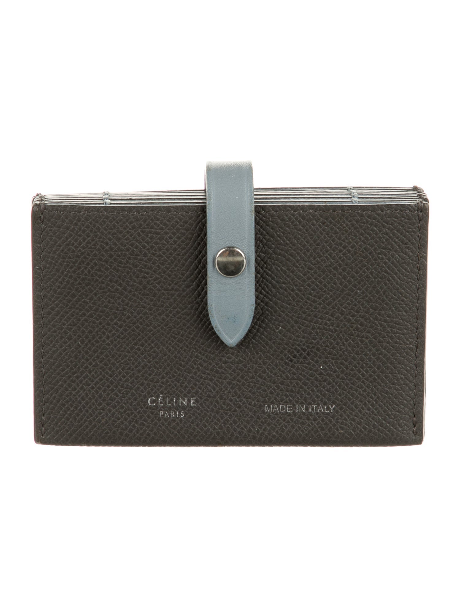 Celine Leather Wallet