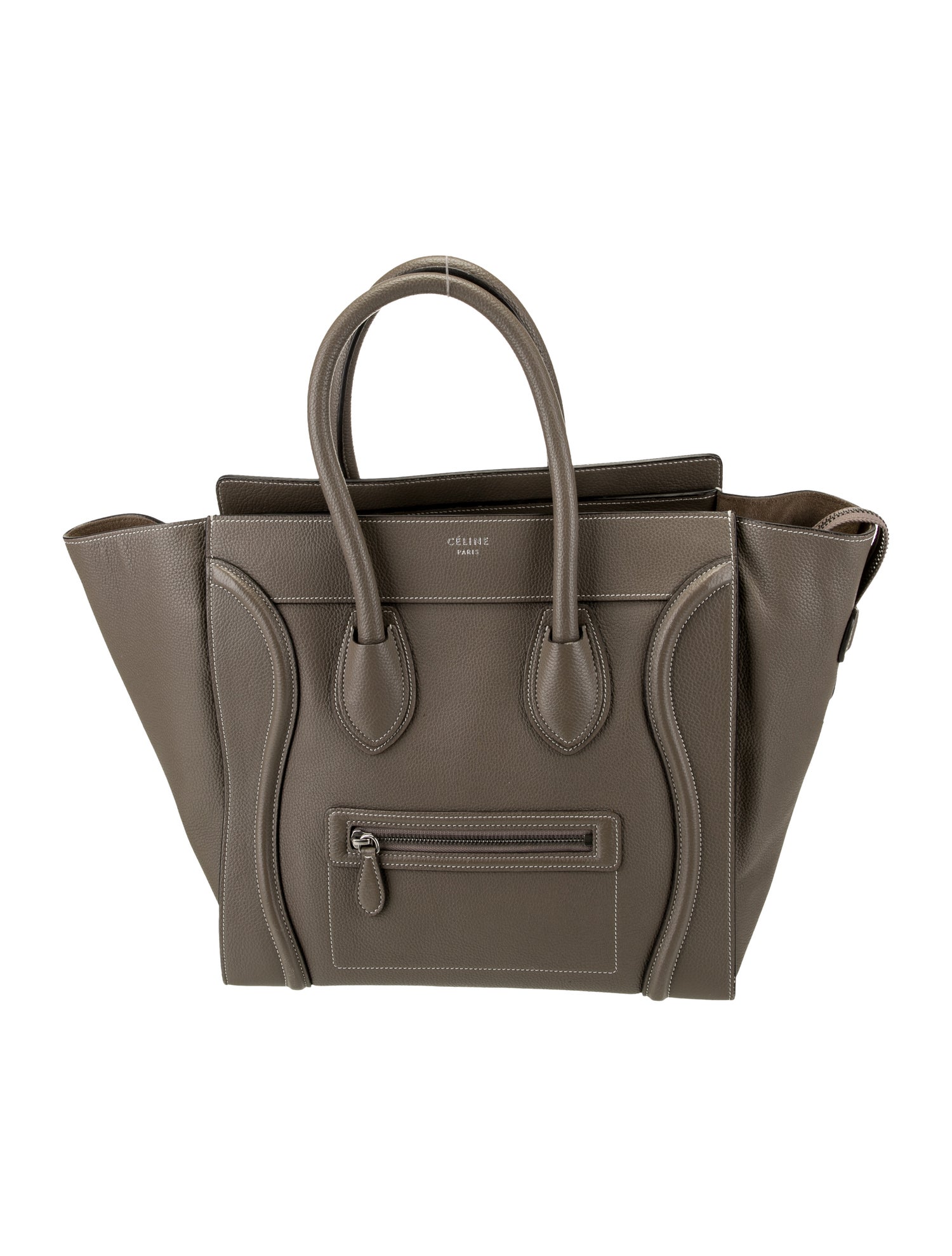 Celine Leather Luggage Mini