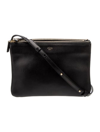 Celine Leather Trio Small