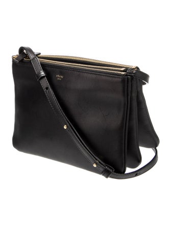 Celine Leather Trio Small