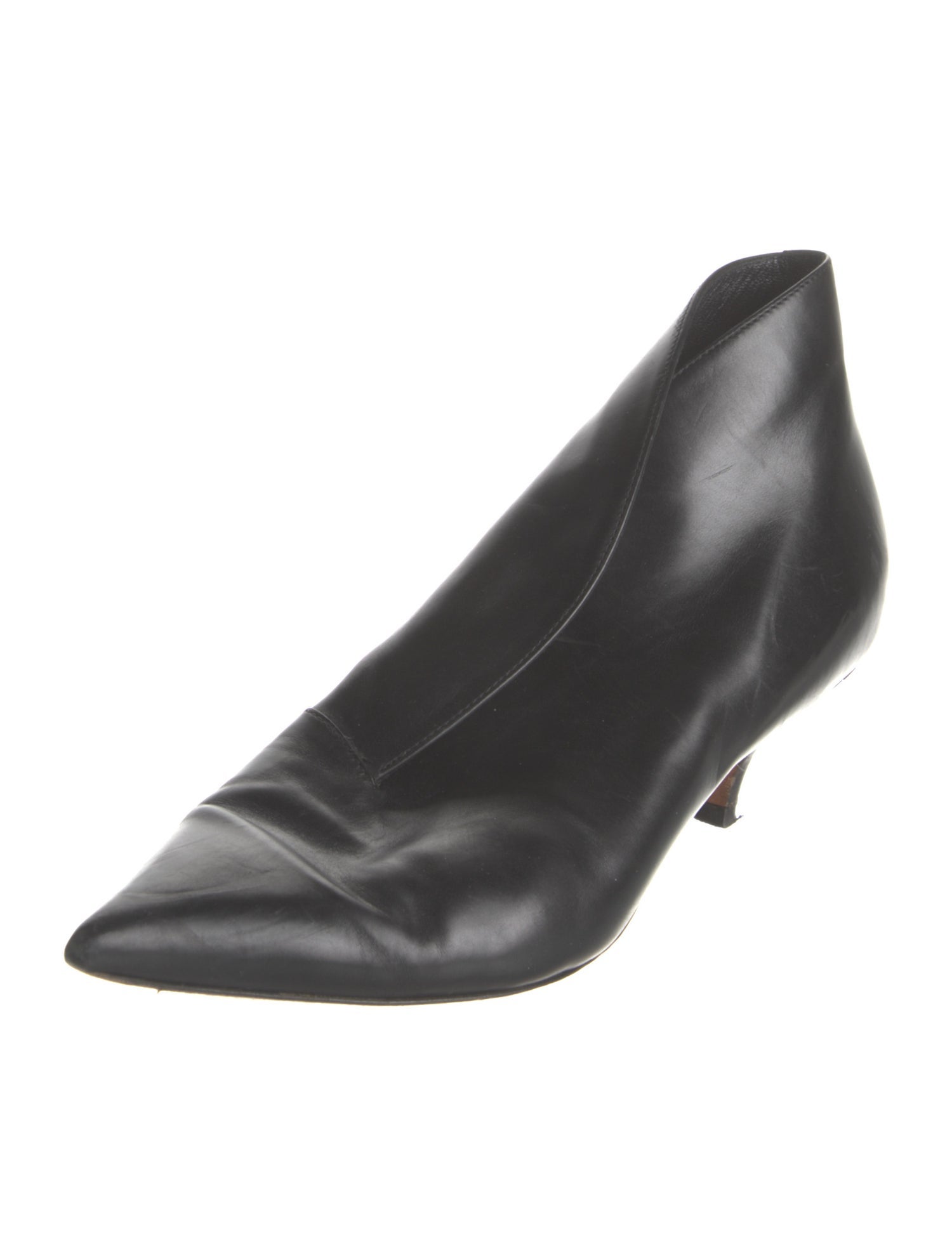 Celine Leather Pumps