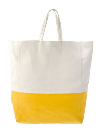 Celine Leather Vertical Cabas