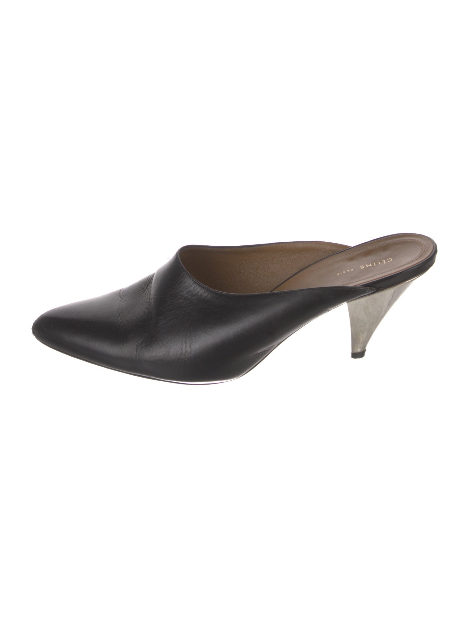 Celine Leather Mules