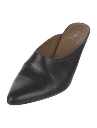 Celine Leather Mules