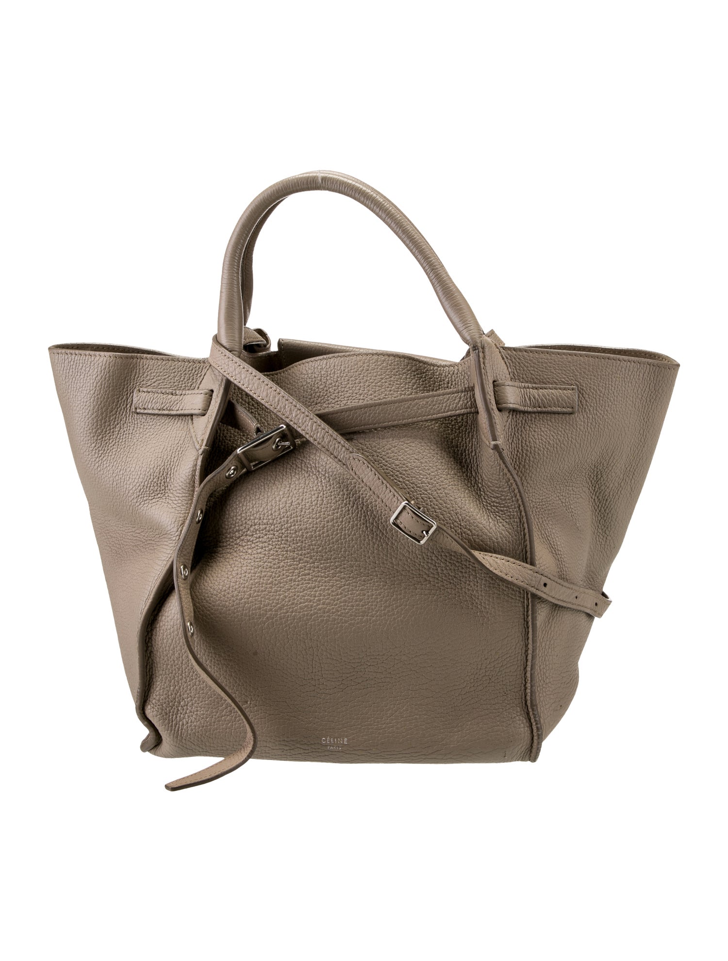 Celine Leather Big Bag Small