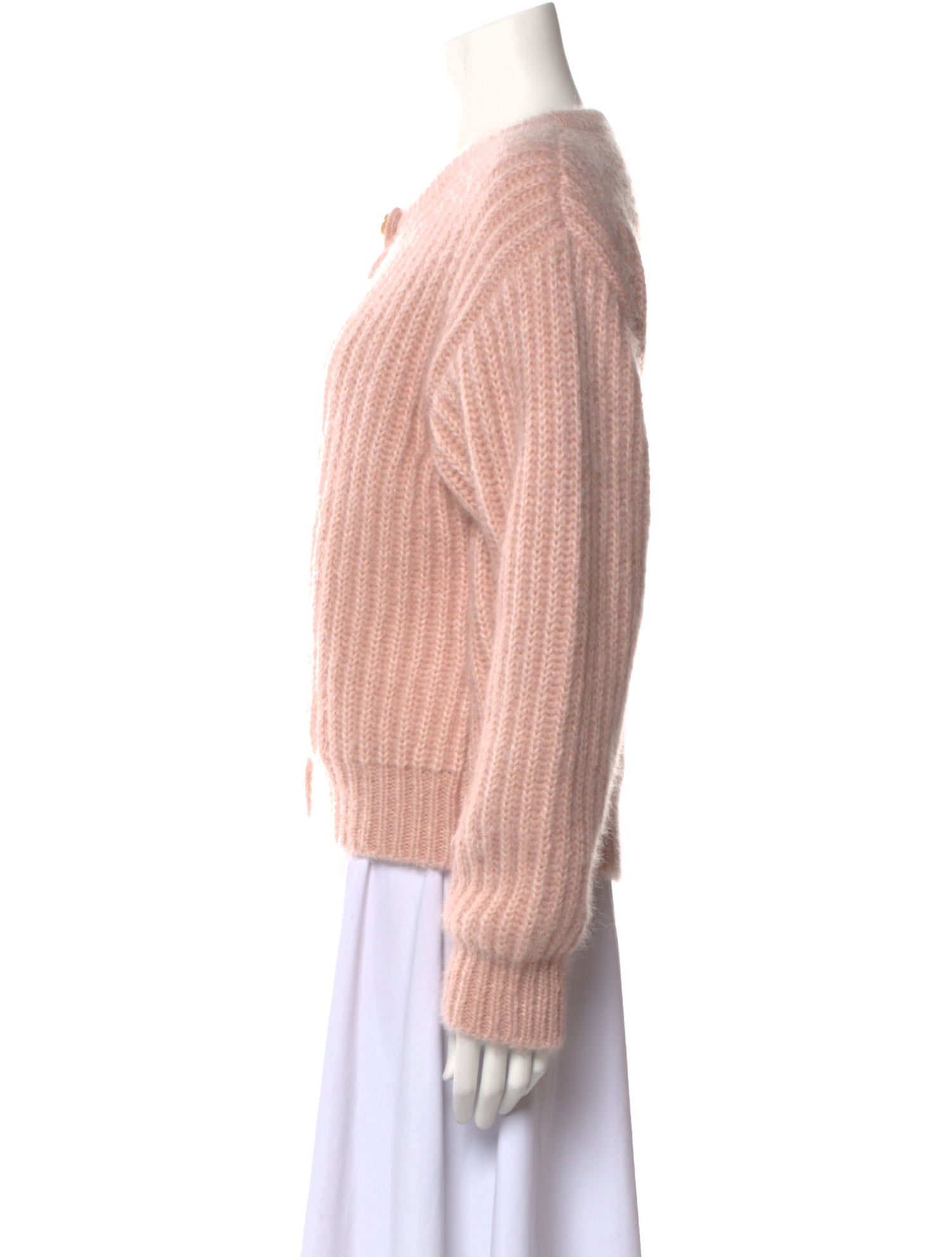Celine Mohair Crew Neck Sweater