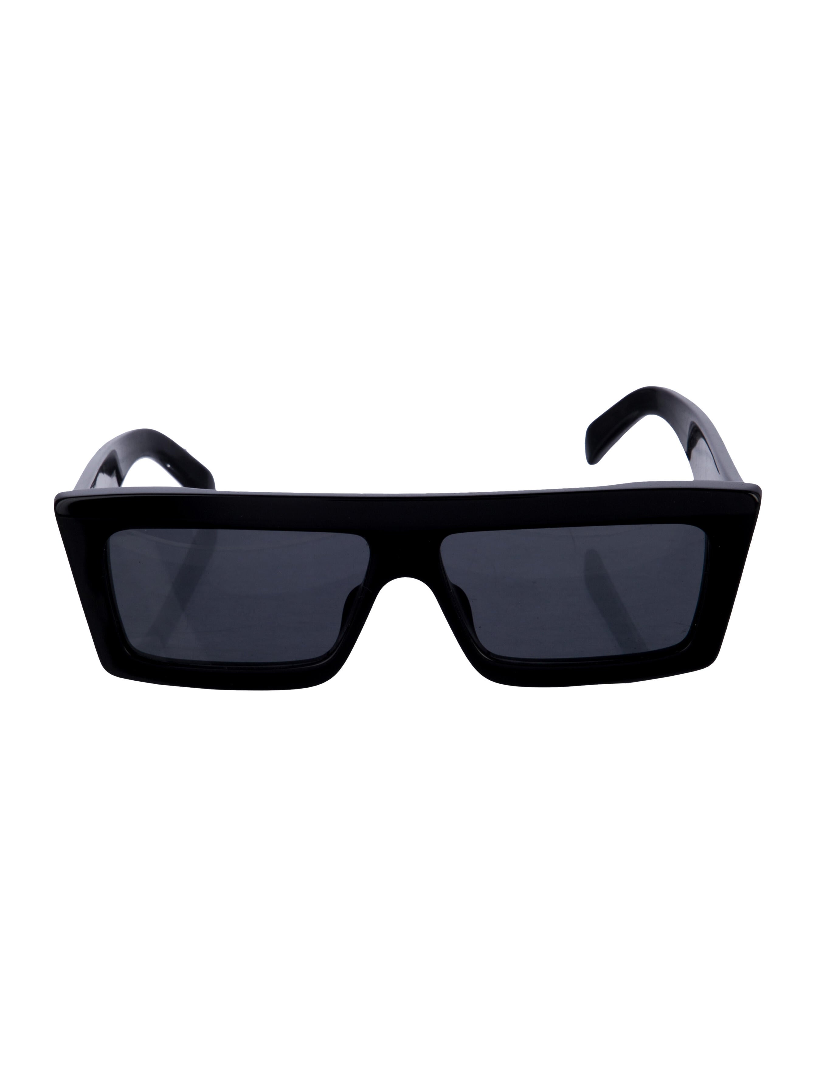Celine Square Tinted Sunglasses
