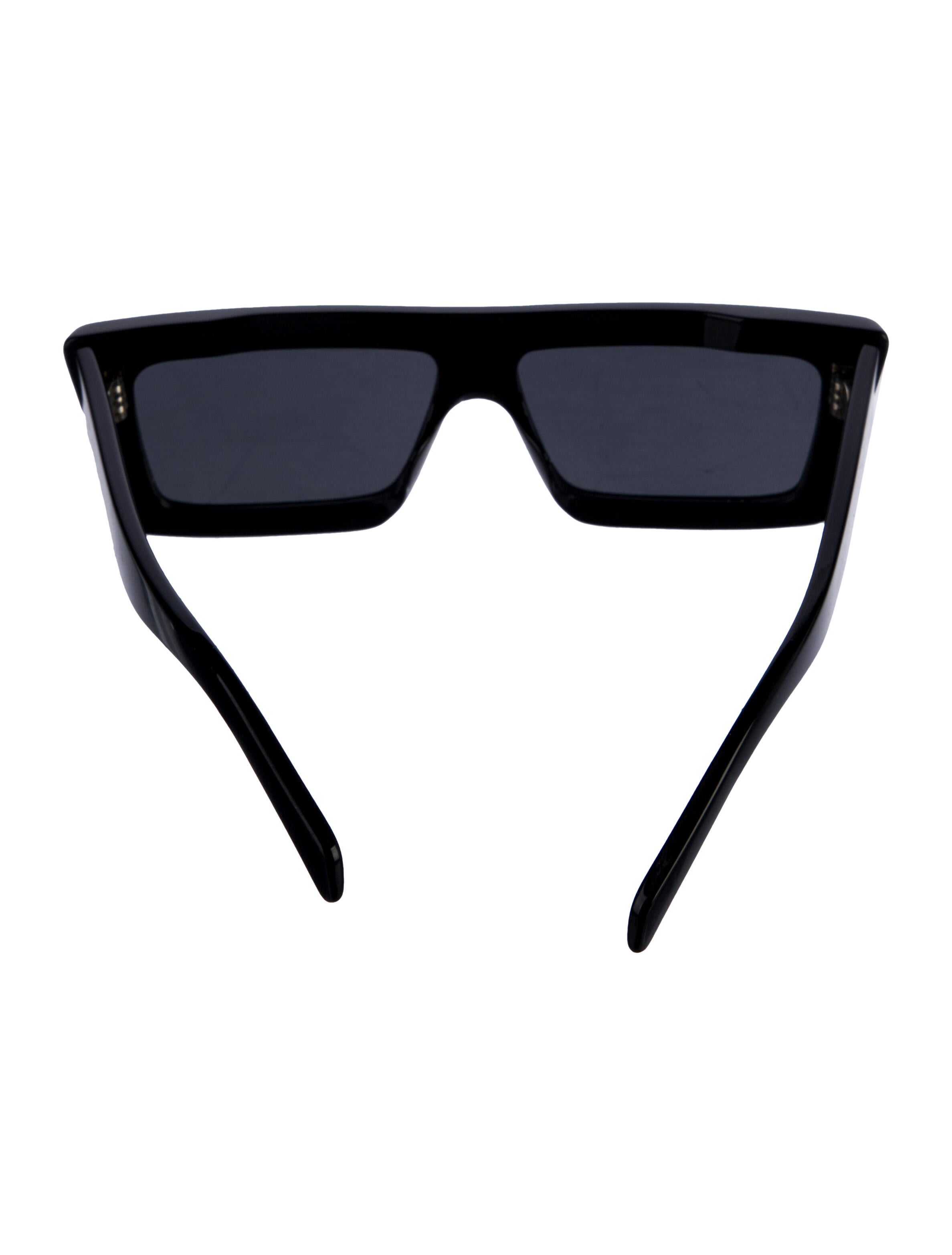 Celine Square Tinted Sunglasses