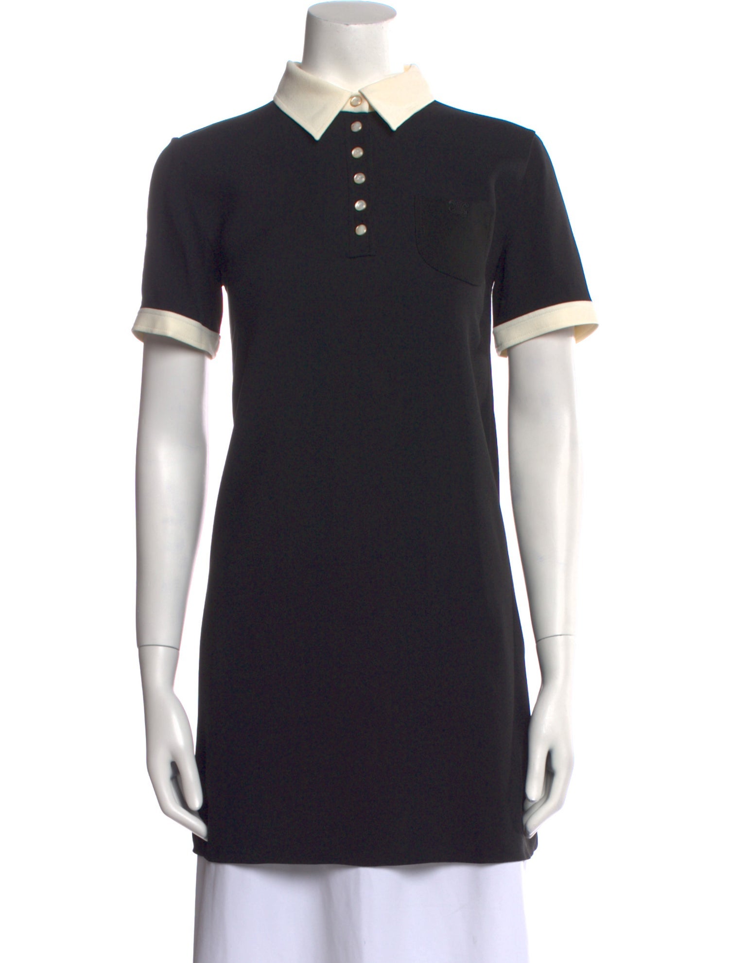 Celine Silk Mini Dress