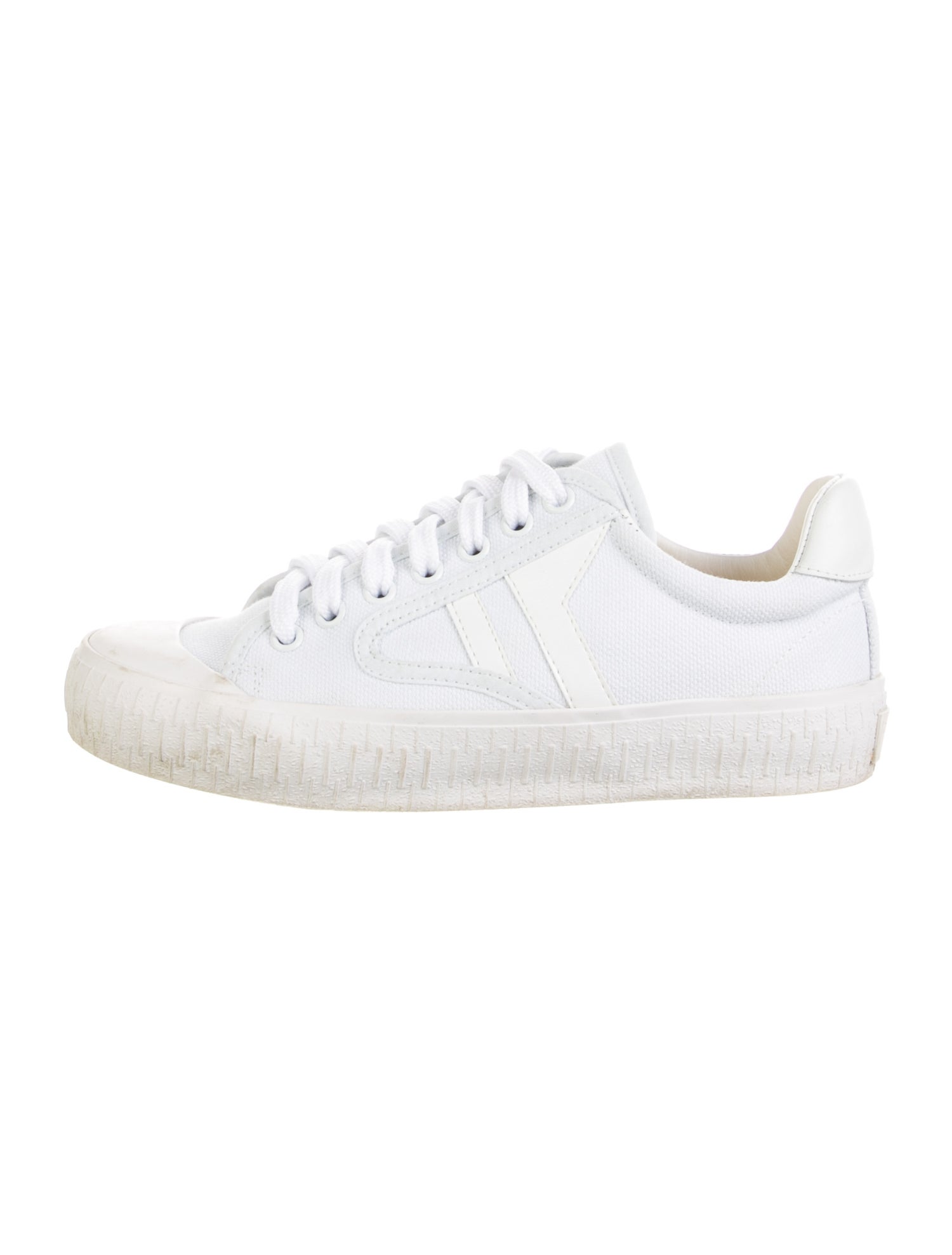 Celine Canvas Sneakers