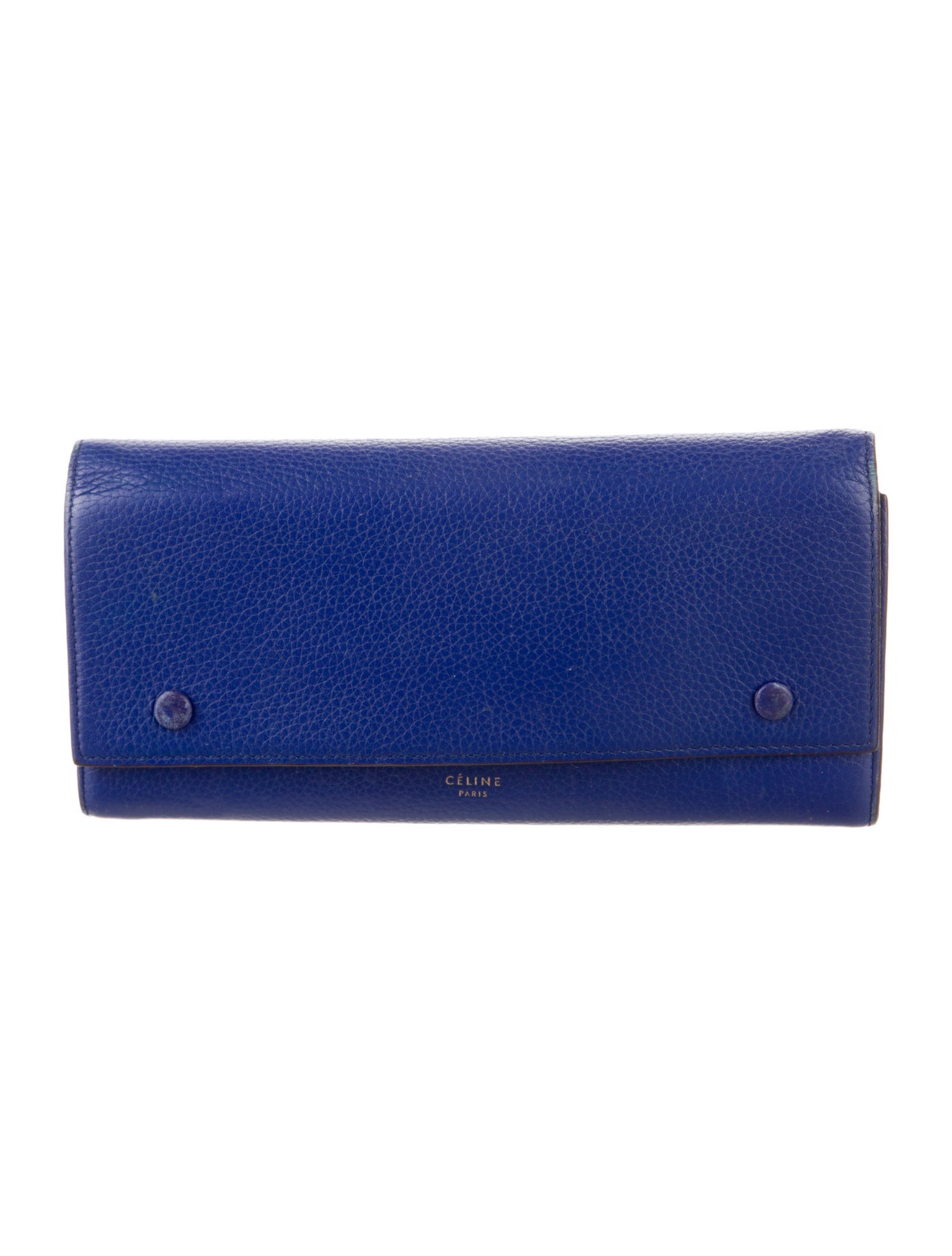 Celine 2013 Leather Wallet