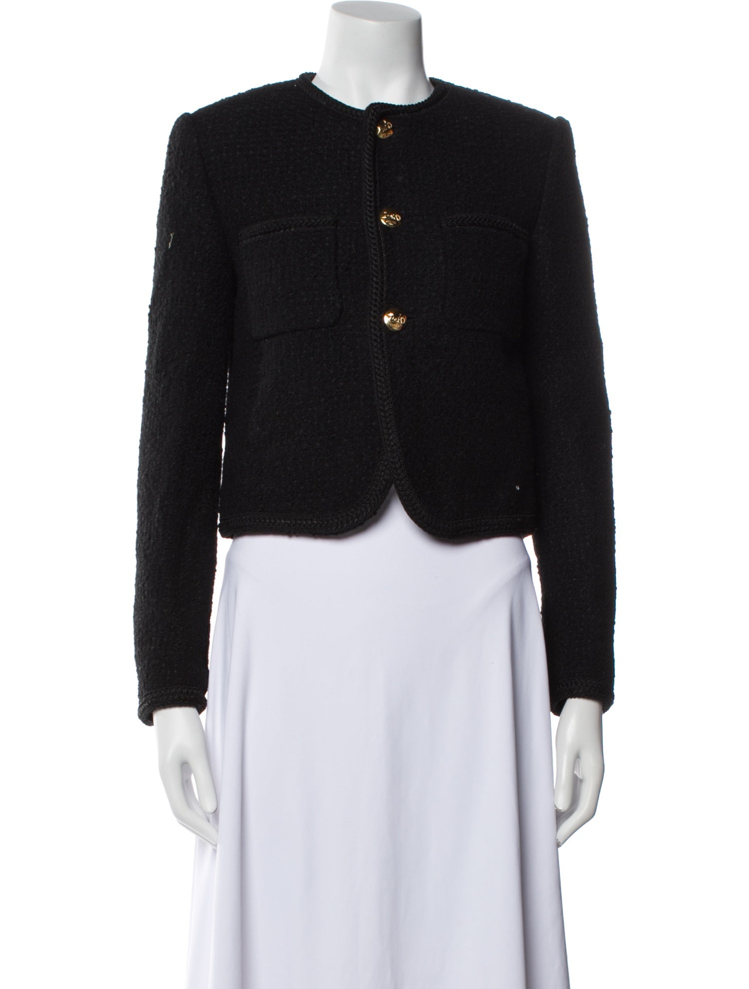 Celine Chasseur Wool Evening Jacket