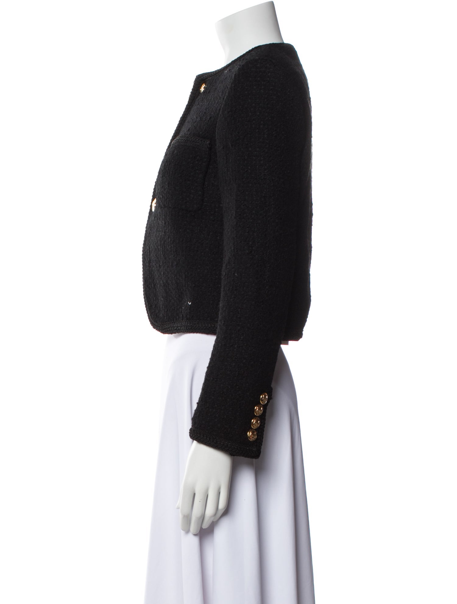 Celine Chasseur Wool Evening Jacket