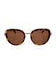 Celine Cat-Eye Tinted Sunglasses