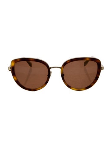 Celine Sunglasses Cat-Eye Tinted