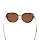 Celine Cat-Eye Tinted Sunglasses