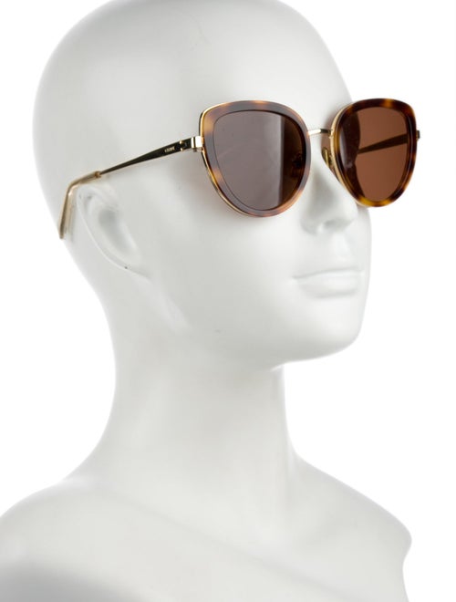 Celine Cat-Eye Tinted Sunglasses