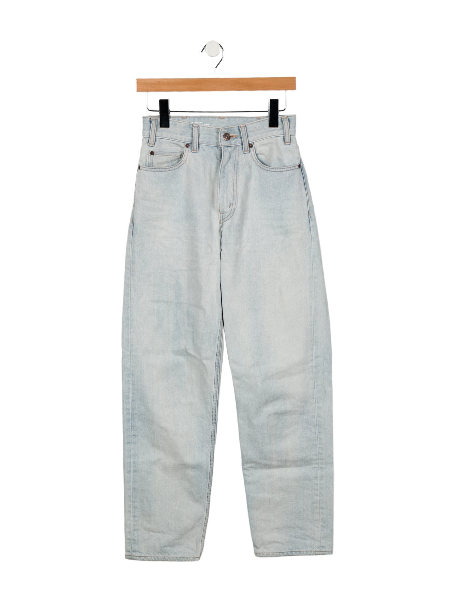 Celine High-Rise Straight Leg Jeans