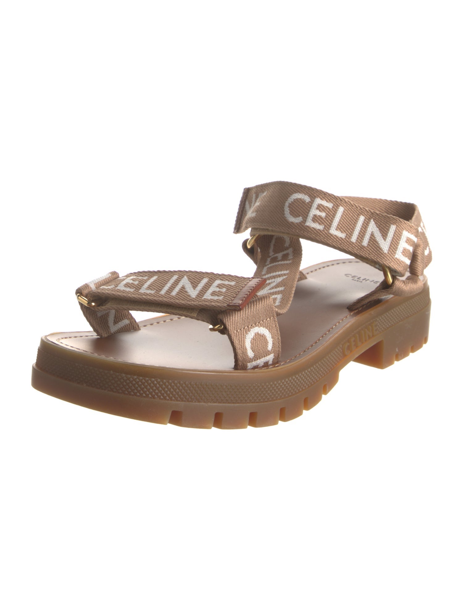 Celine Printed Sandals