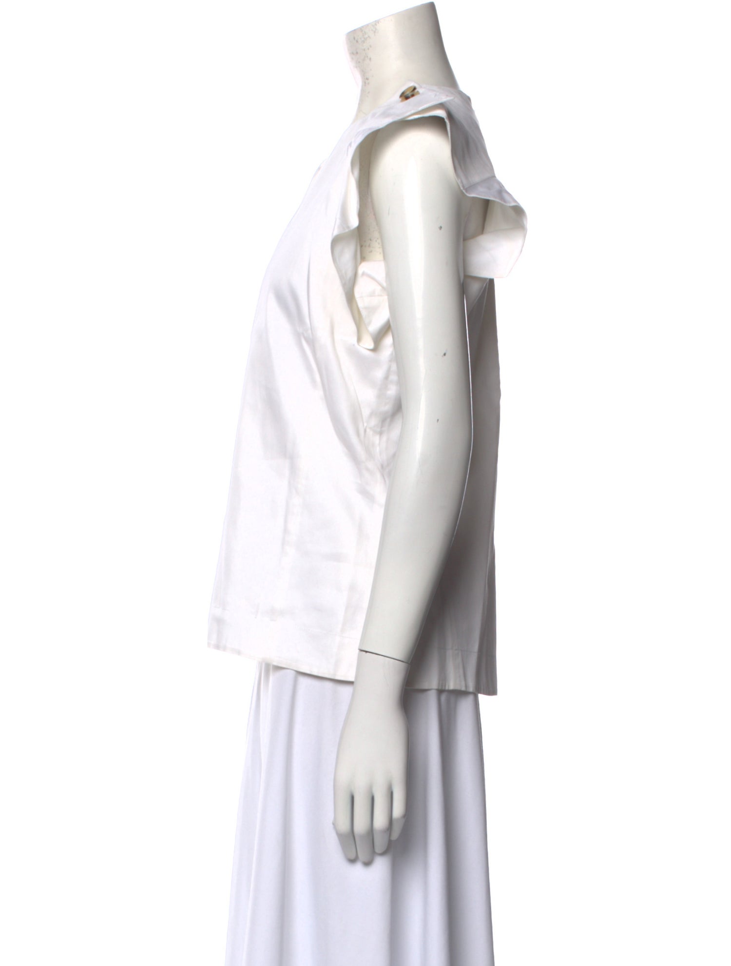 Celine Crew Neck Short Sleeve Top