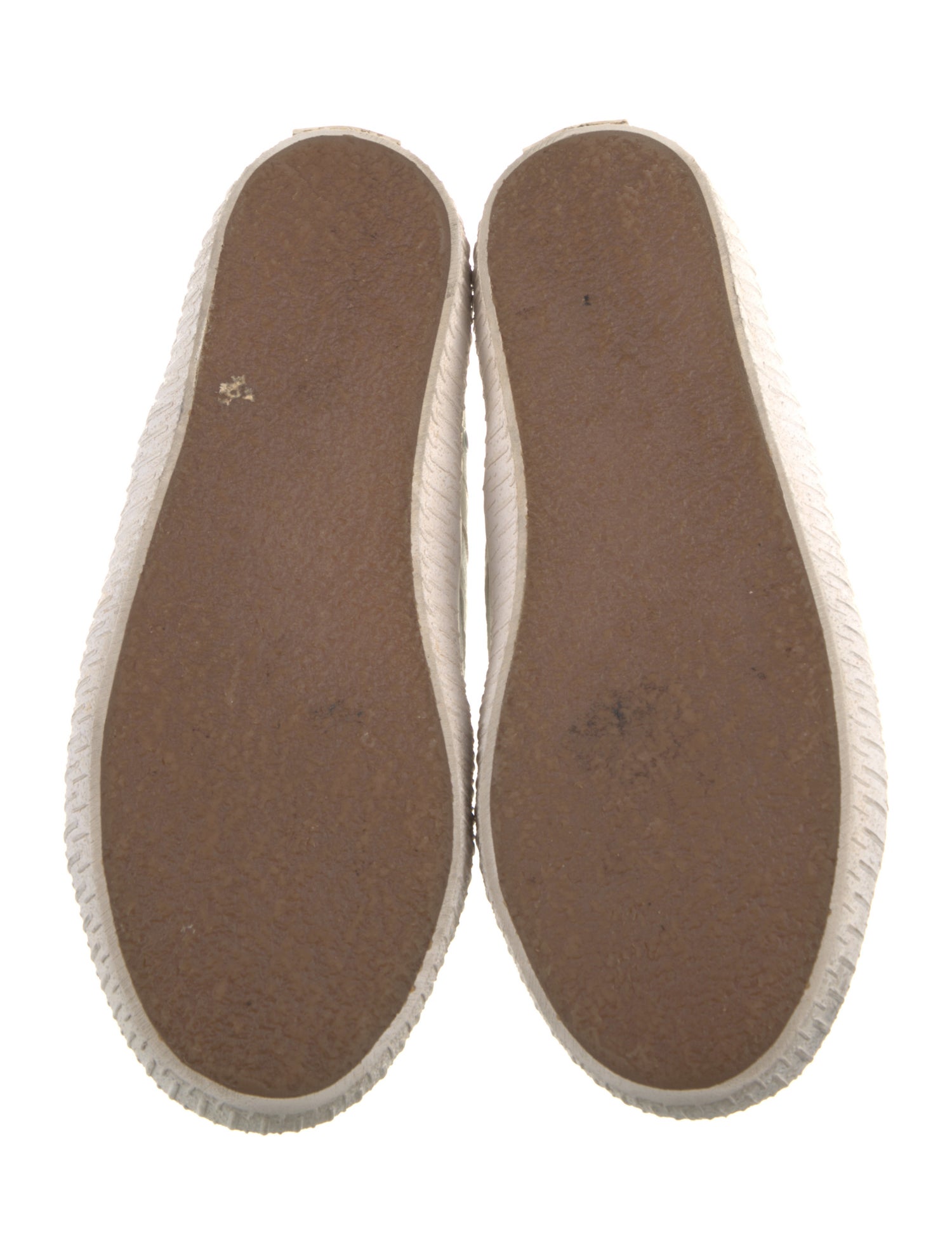 Celine Canvas Leather Trim Embellishment Sneakers