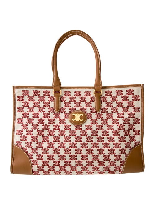 Celine Triomphe Horizontal Cabas