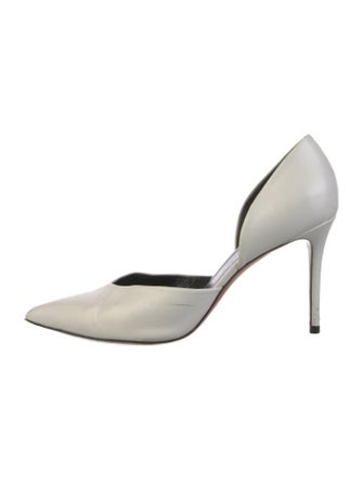 Celine Leather D'Orsay Pumps