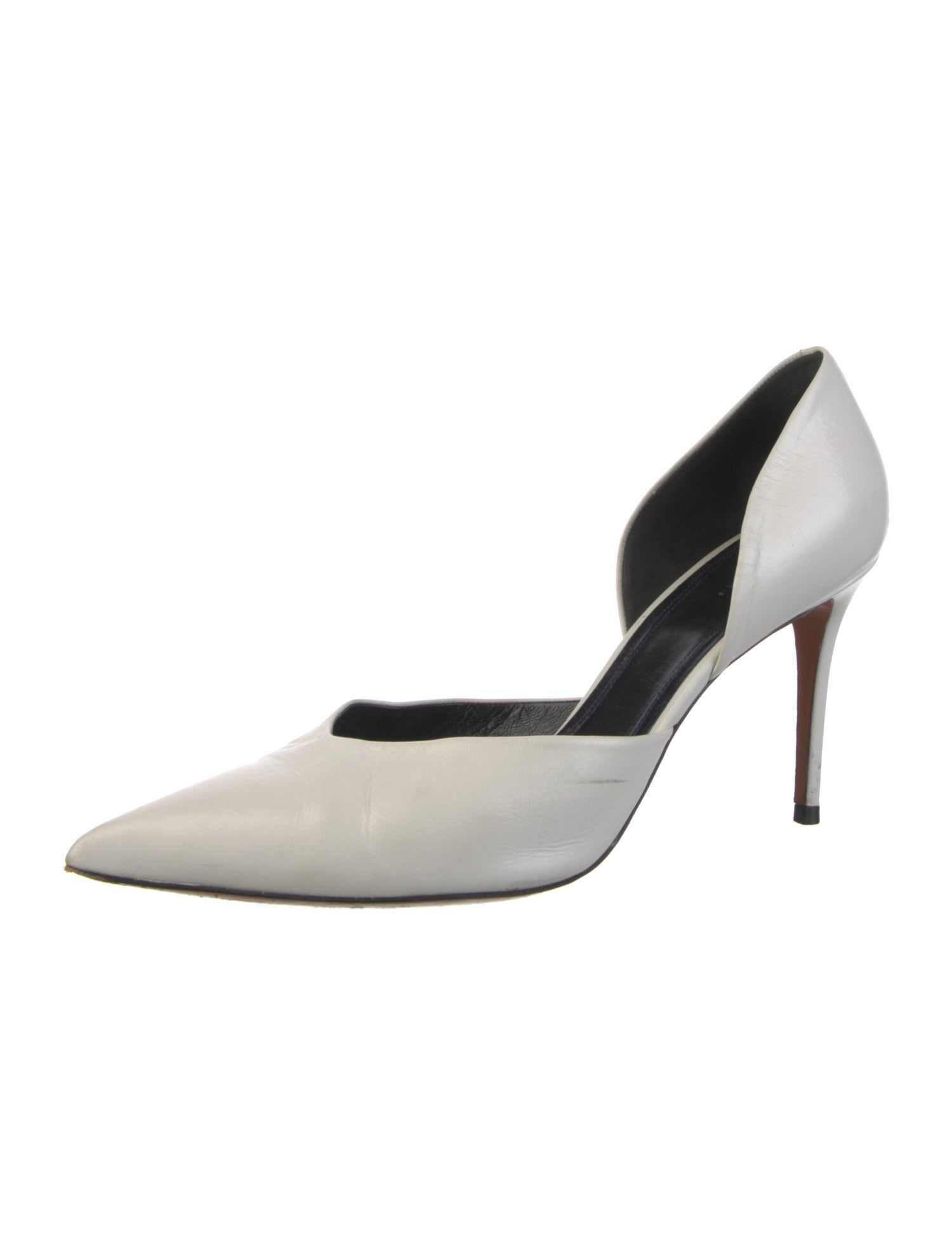 Celine Leather D'Orsay Pumps