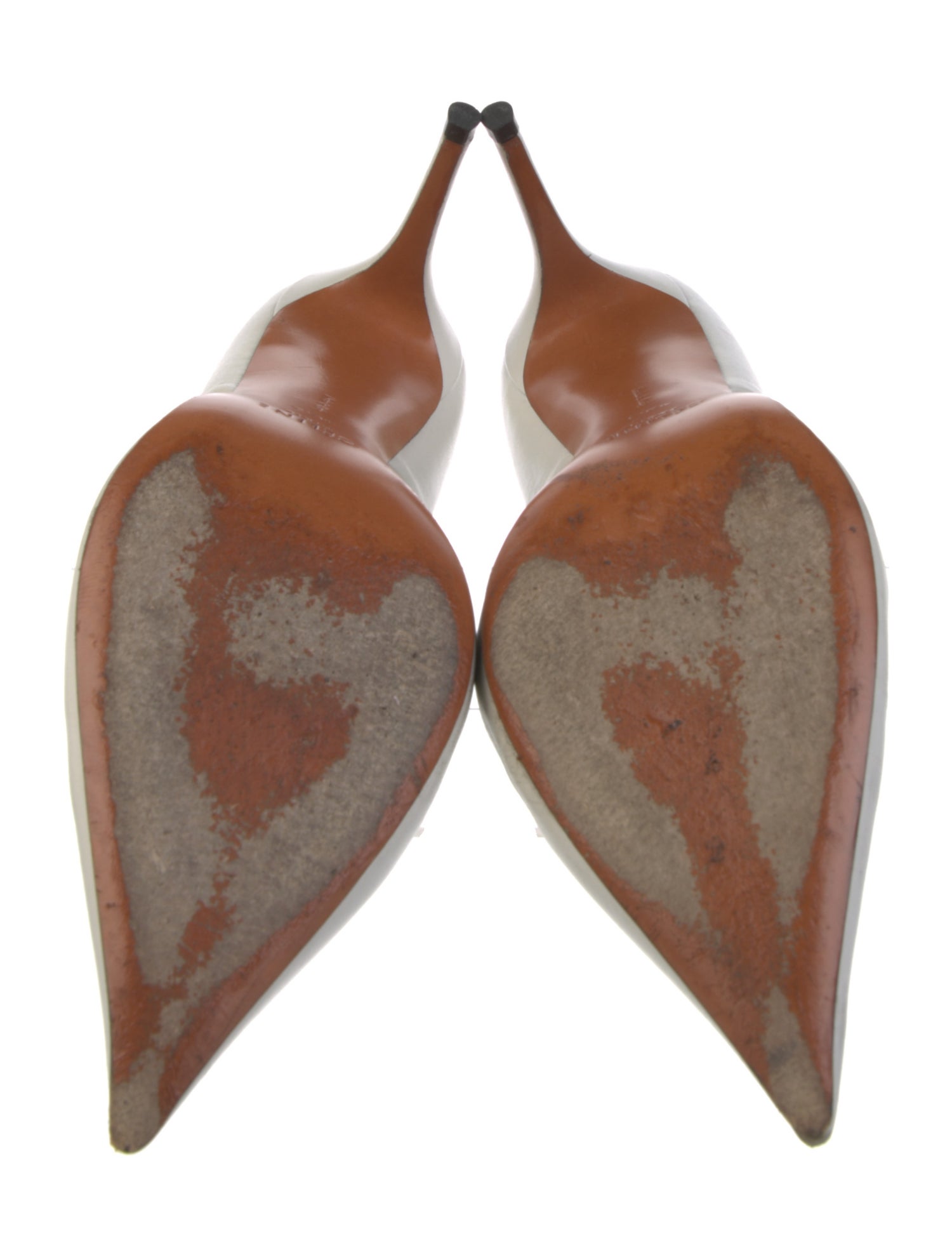 Celine Leather D'Orsay Pumps