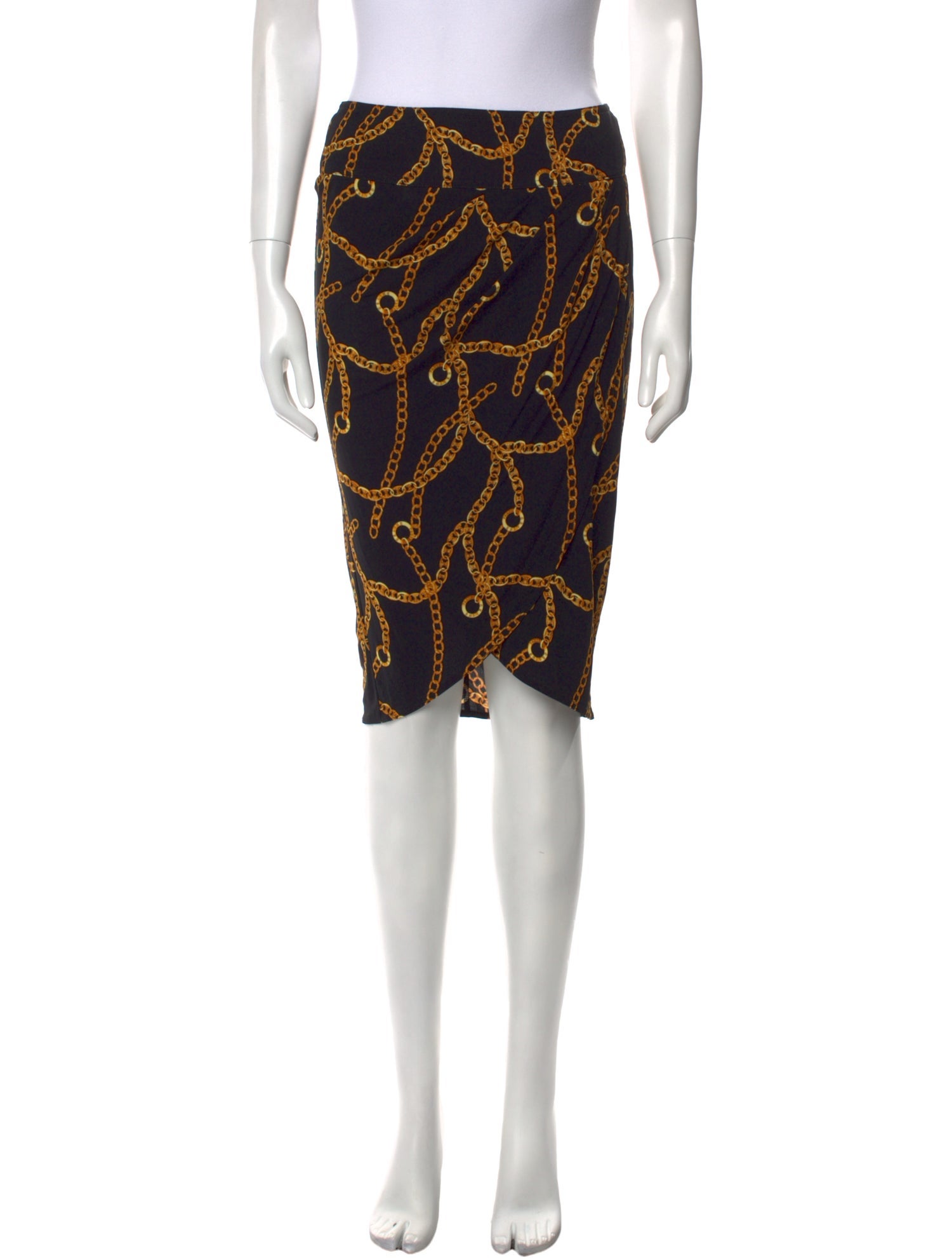 Celine Vintage Knee-Length Skirt