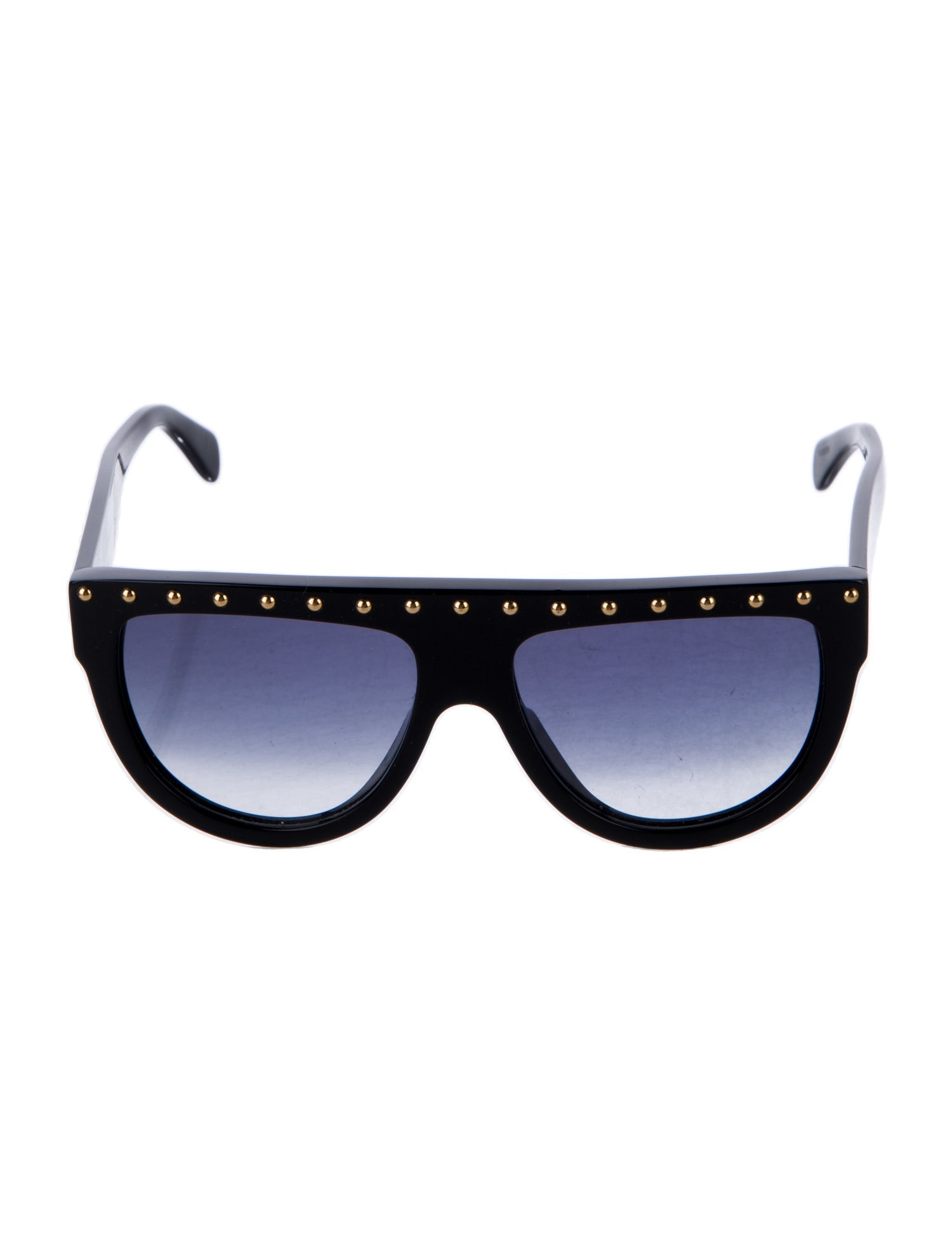 Celine Shield Gradient Sunglasses