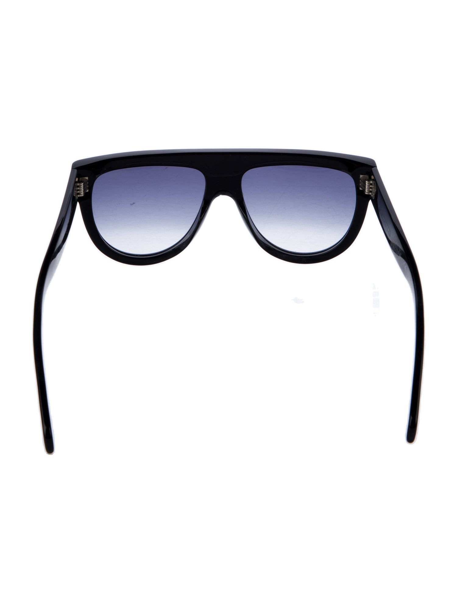Celine Shield Gradient Sunglasses