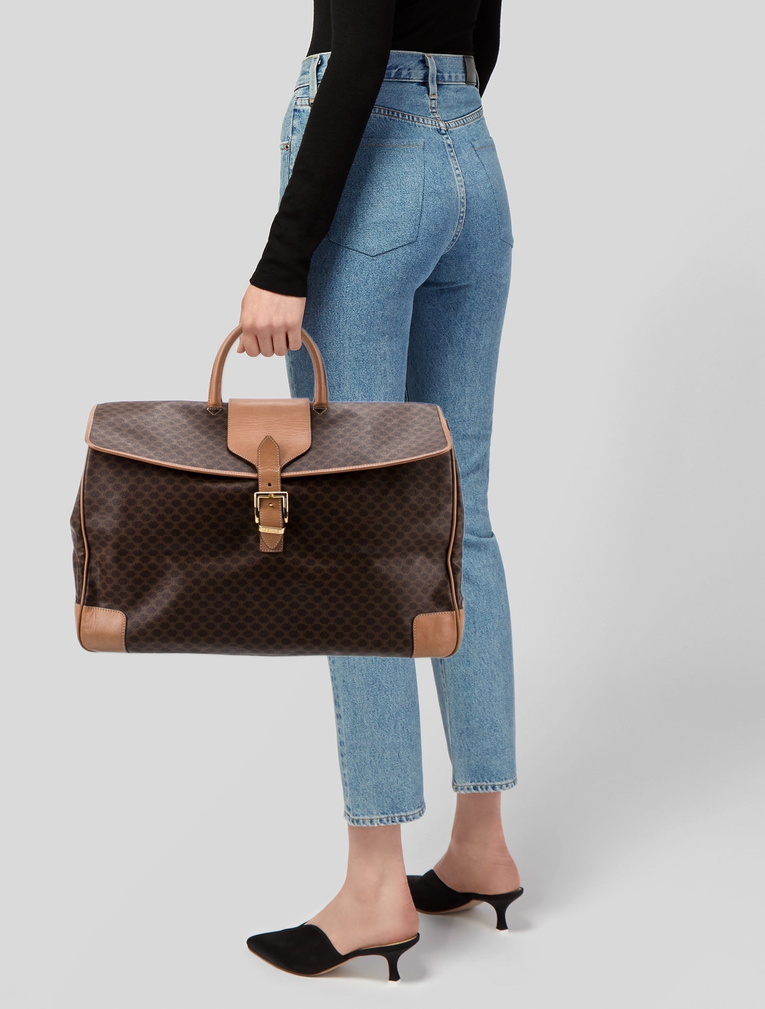 Celine Macadam Boston Vintage