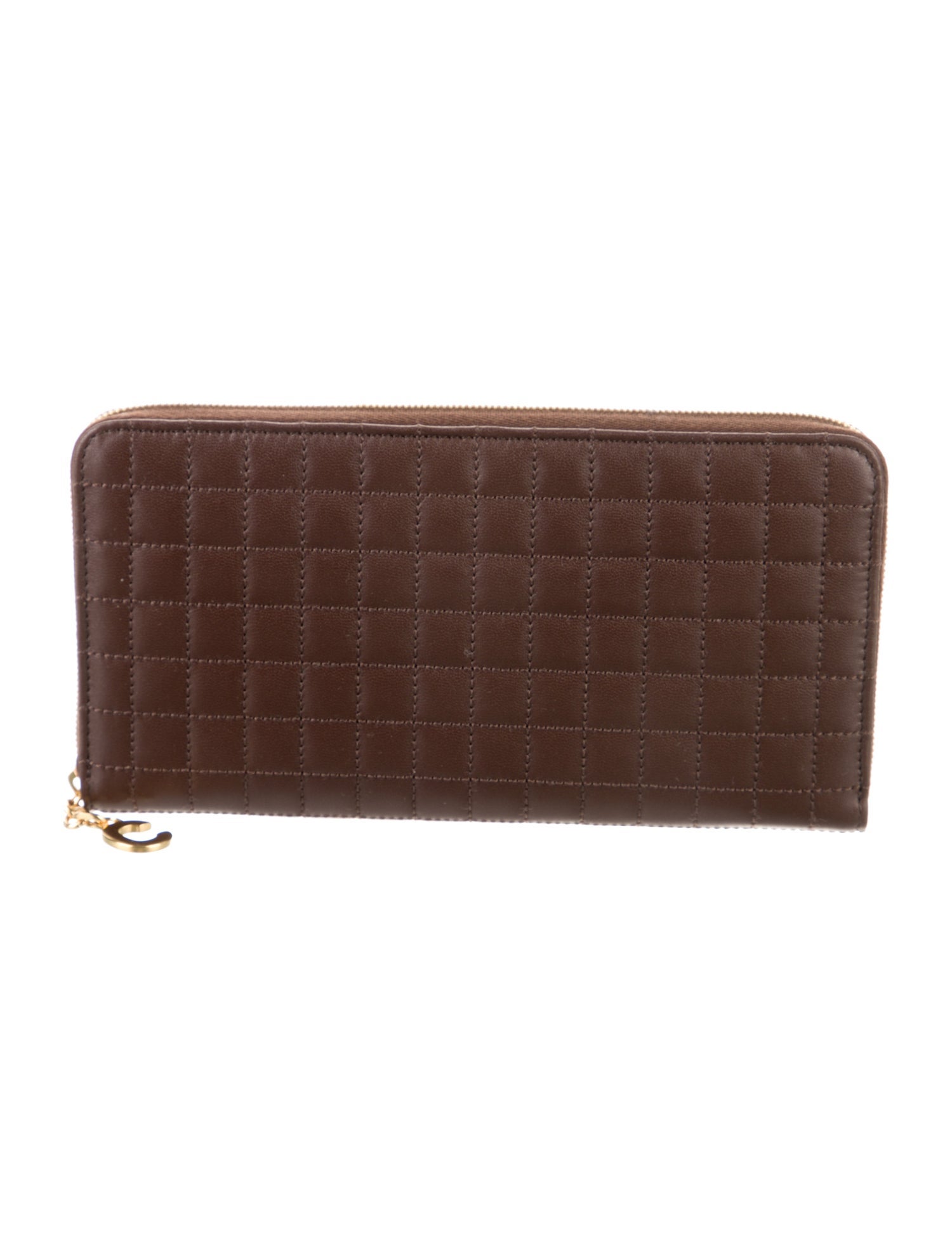 Celine 2019 C Charm Continental Wallet