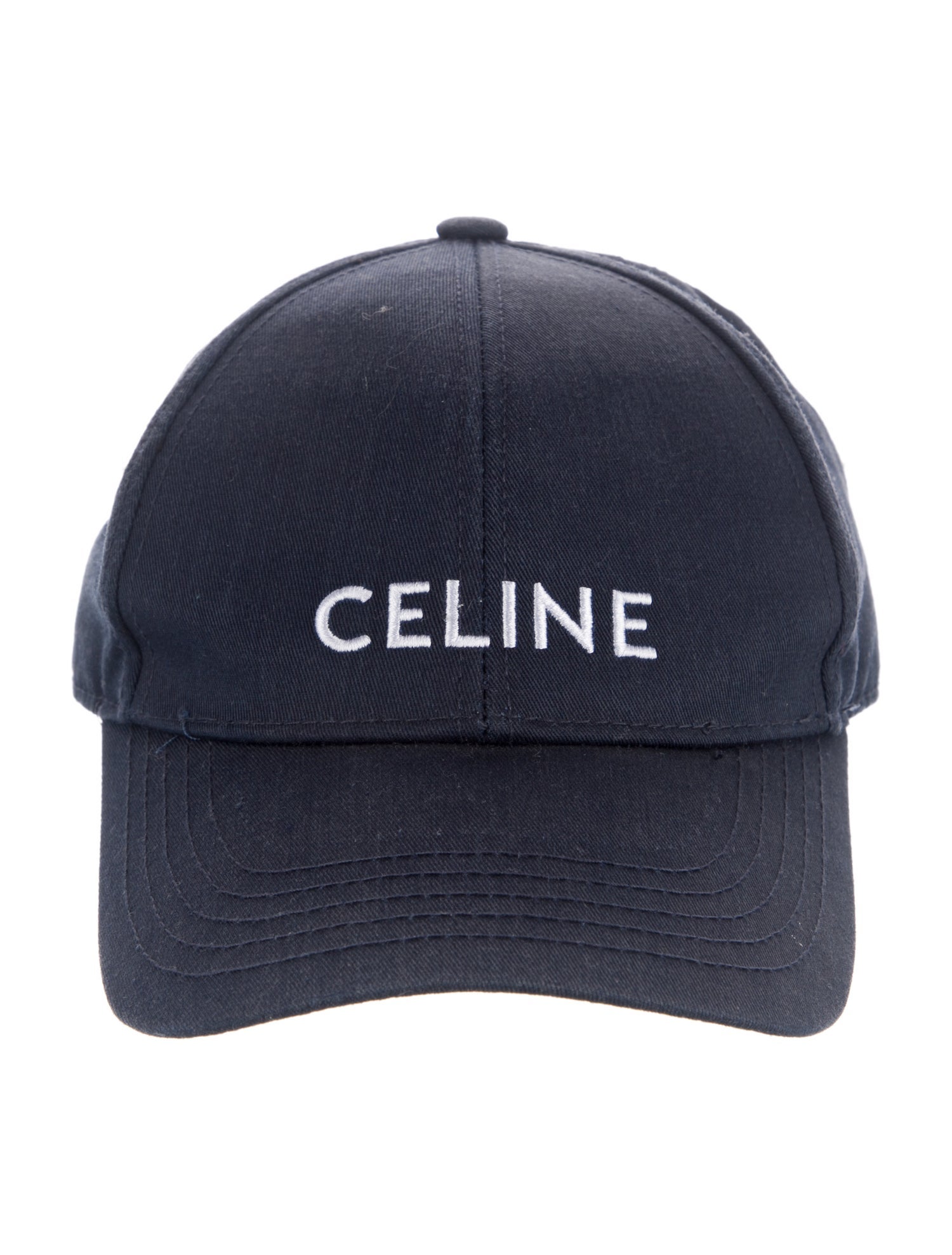 Celine Embroidered Baseball Cap