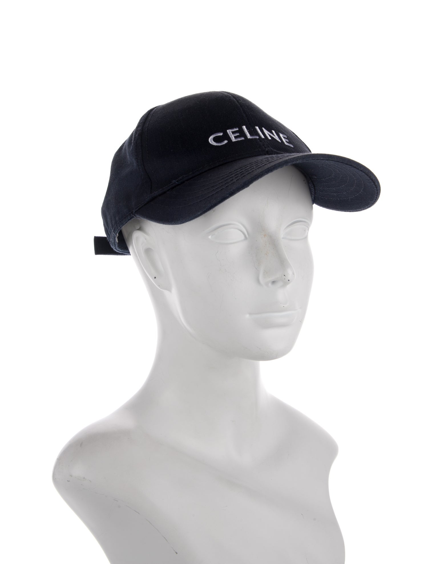 Celine Embroidered Baseball Cap