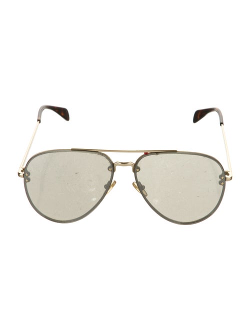 Celine Aviator Mirrored Sunglasses