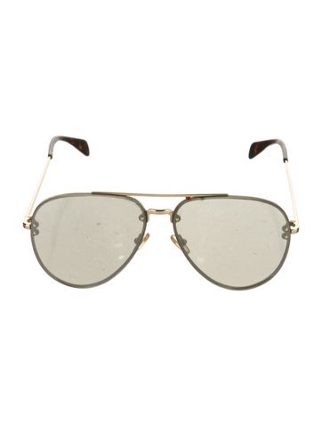Celine Sunglasses Aviator Mirrored