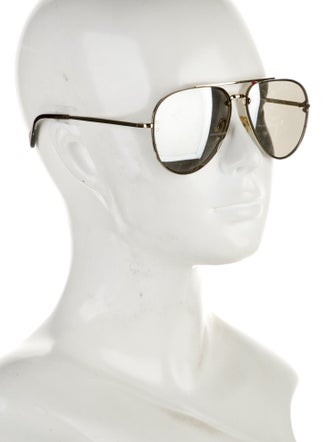 Celine Aviator Mirrored Sunglasses