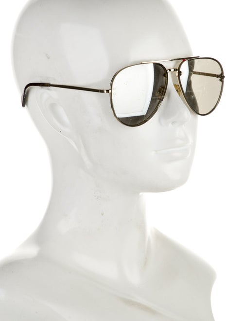 Celine Aviator Mirrored Sunglasses