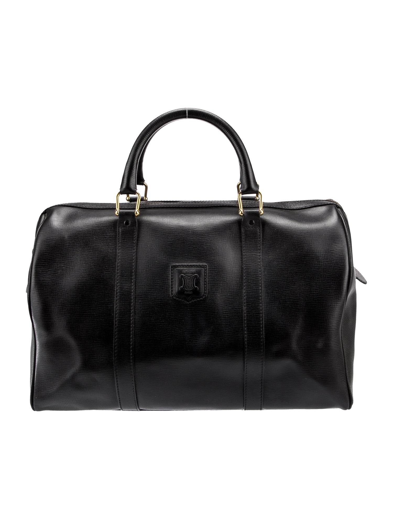 Celine Triomphe Briefcase Vintage