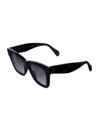 Celine Wayfarer Gradient Sunglasses