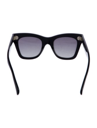 Celine Wayfarer Gradient Sunglasses