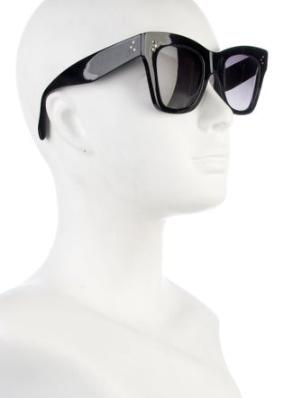 Celine Wayfarer Gradient Sunglasses