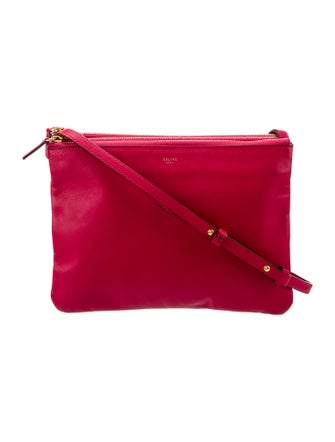 Celine Leather Trio Large