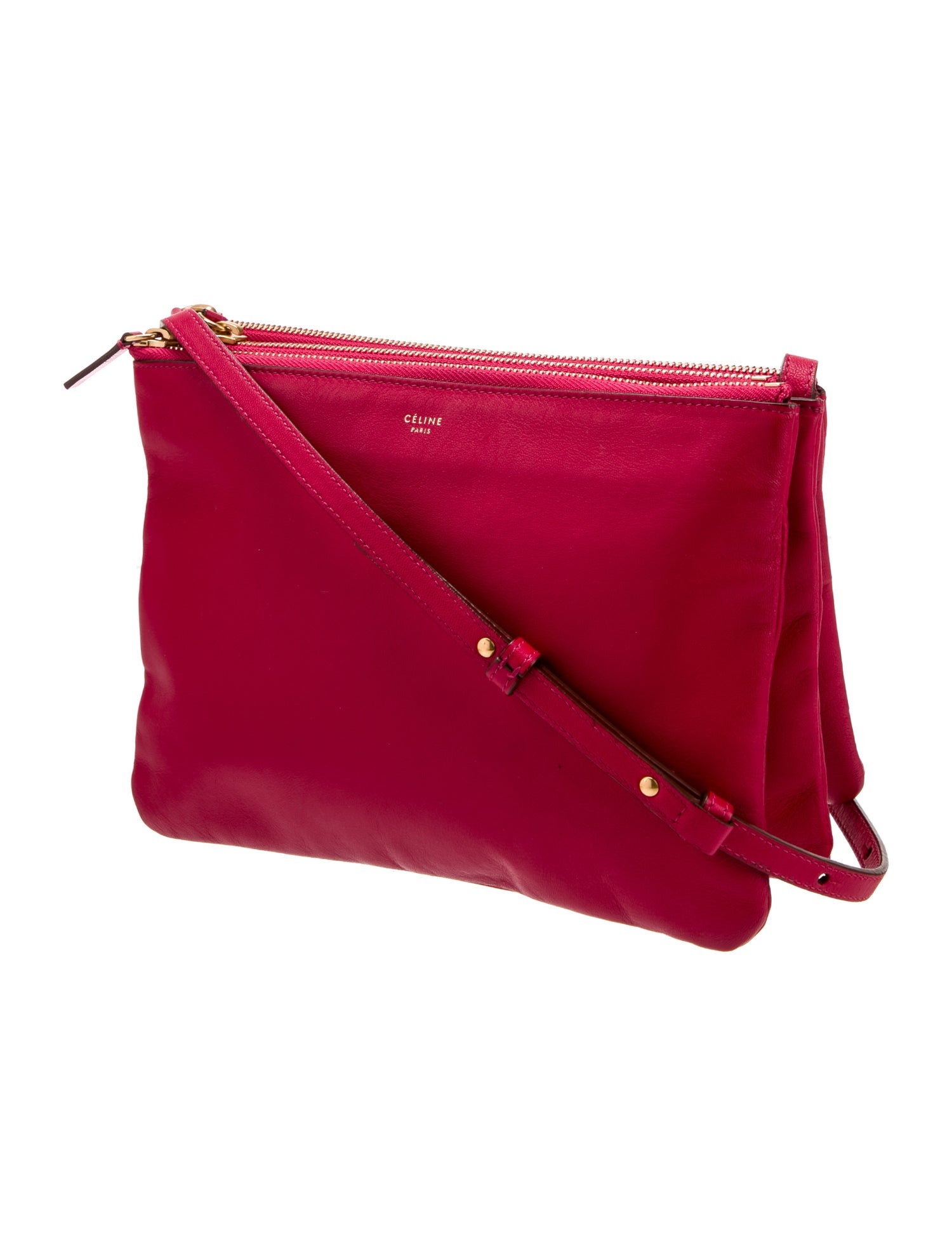 Celine Leather Trio Large