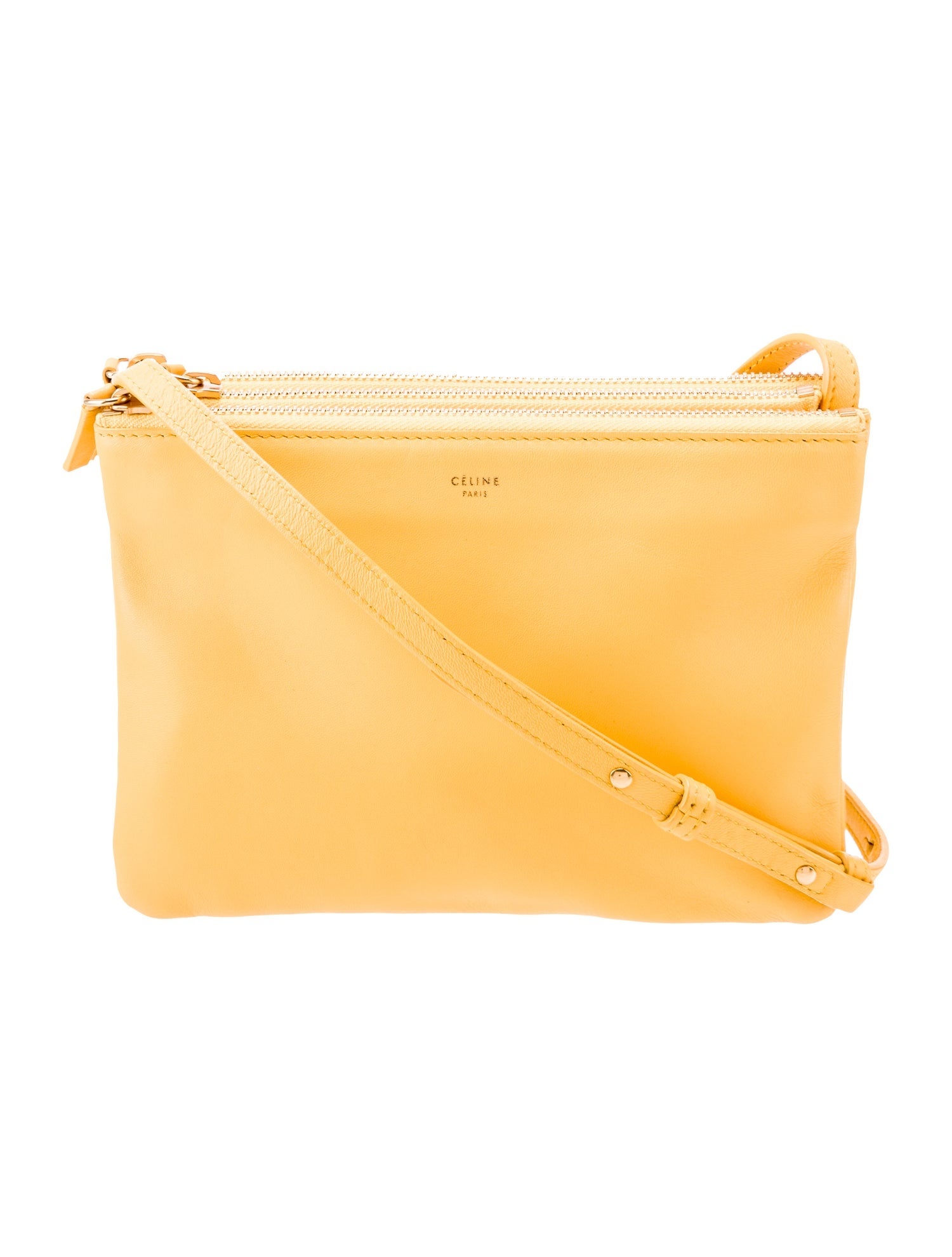 Celine Leather Trio Small