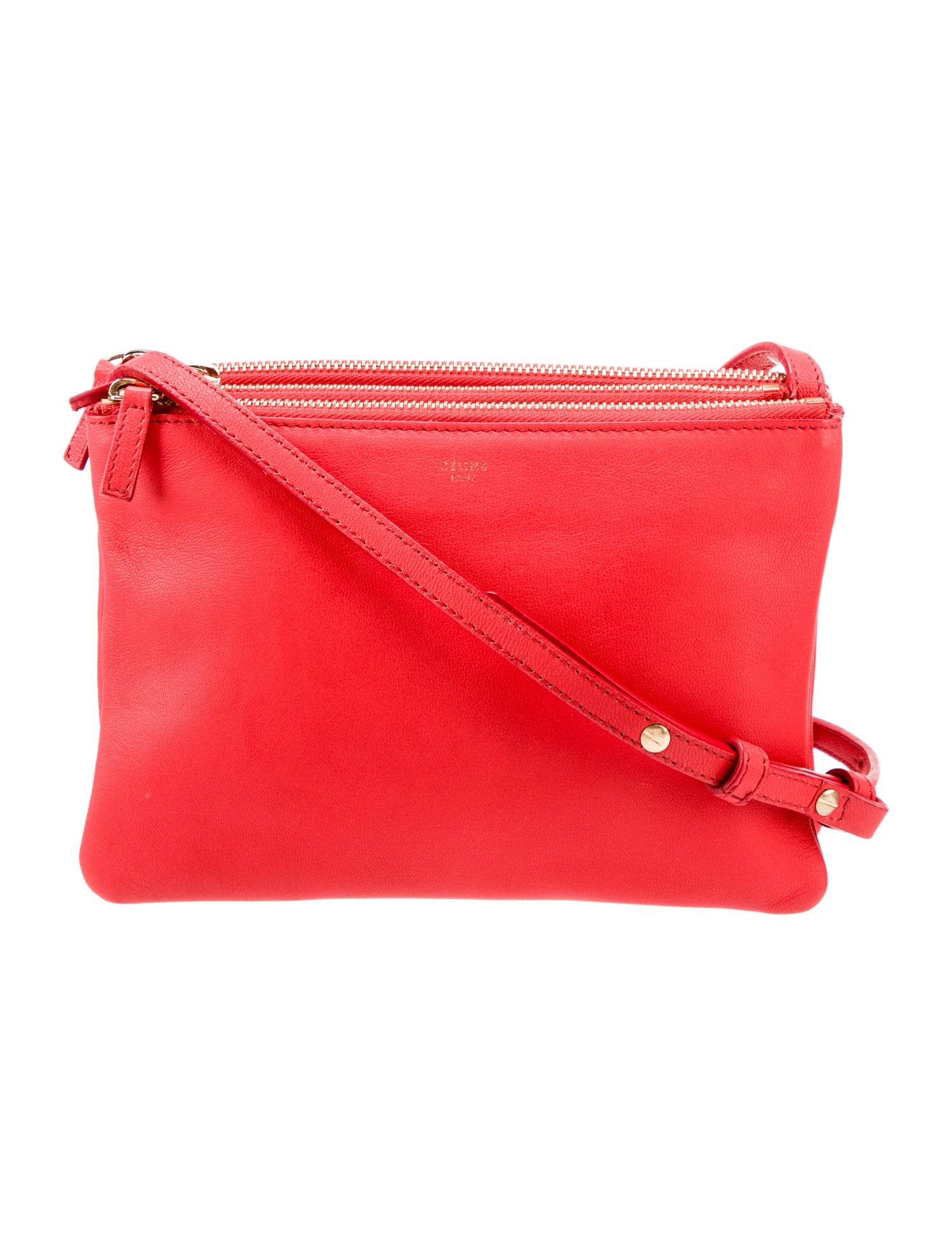 Celine Leather Trio Small