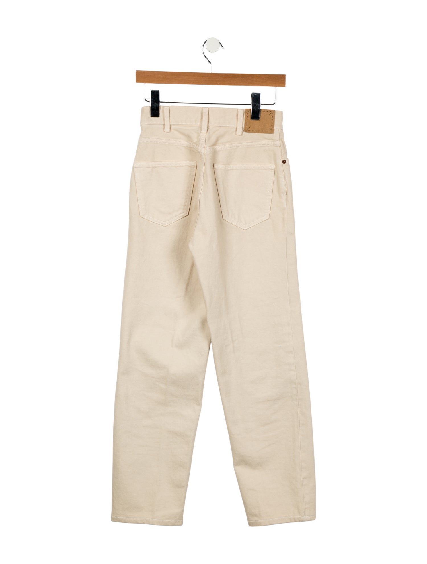 Celine High-Rise Straight Leg Jeans